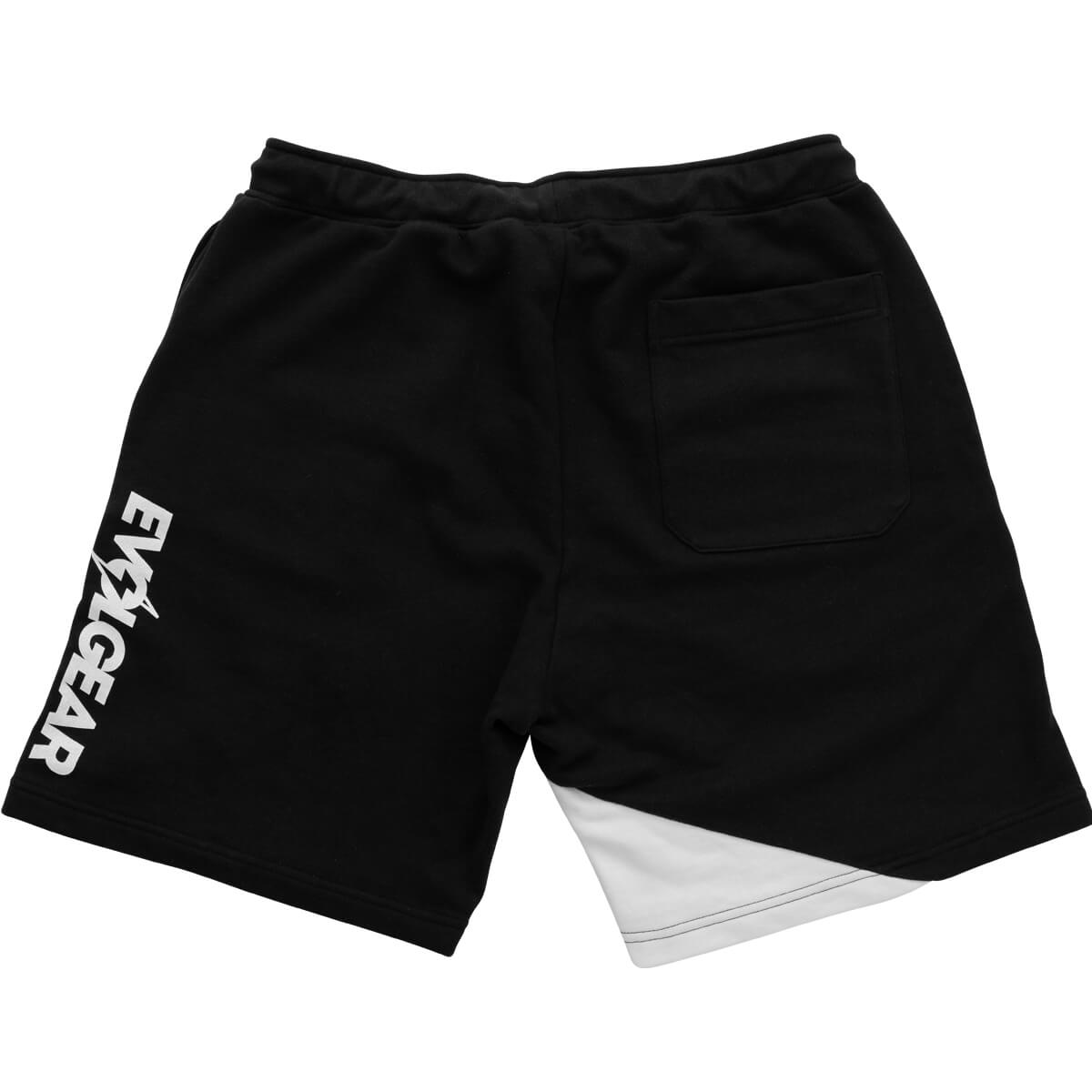 【NEW!】EVOLGEAR PILE SHORTS【BLACK】