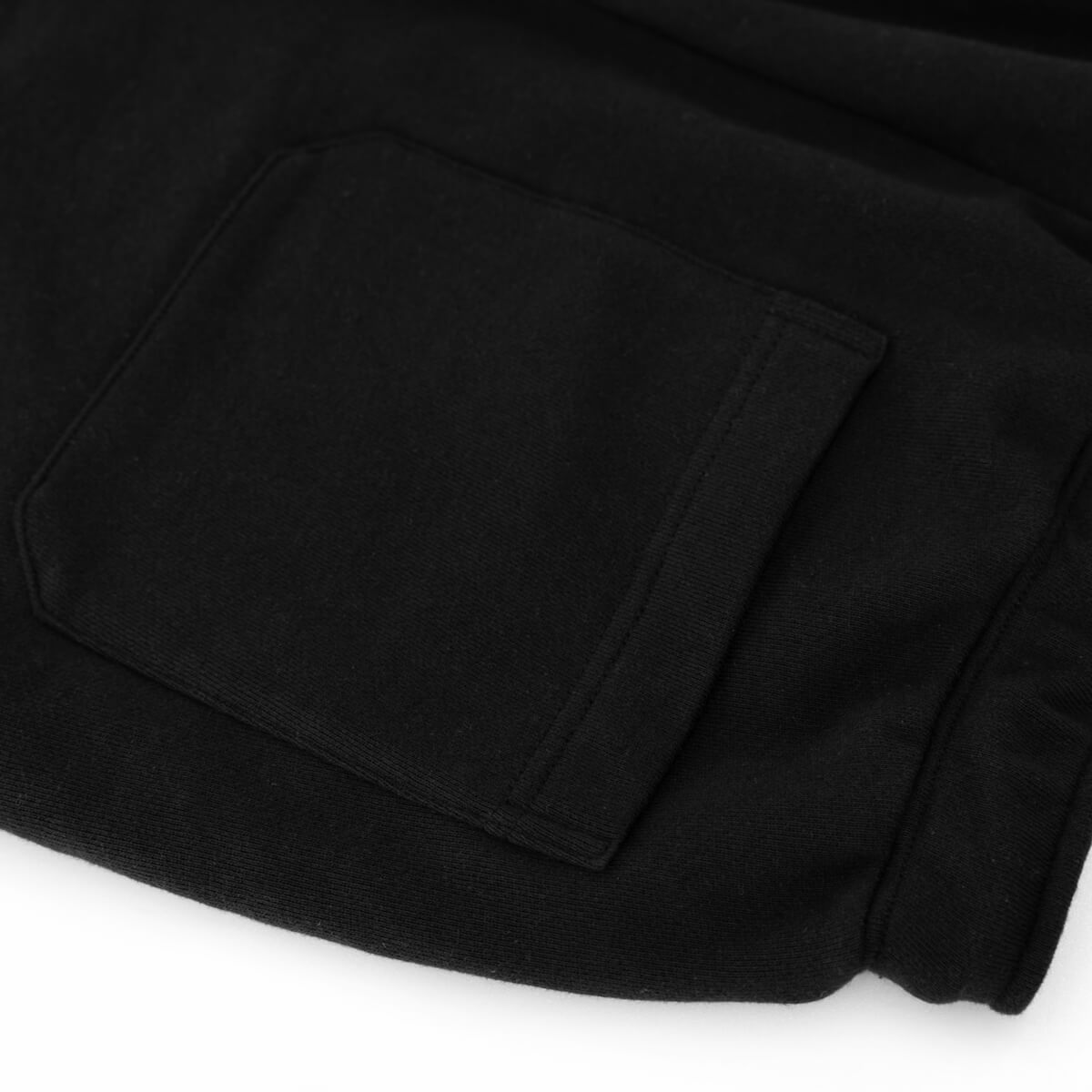 【NEW!】EVOLGEAR PILE SHORTS【BLACK】