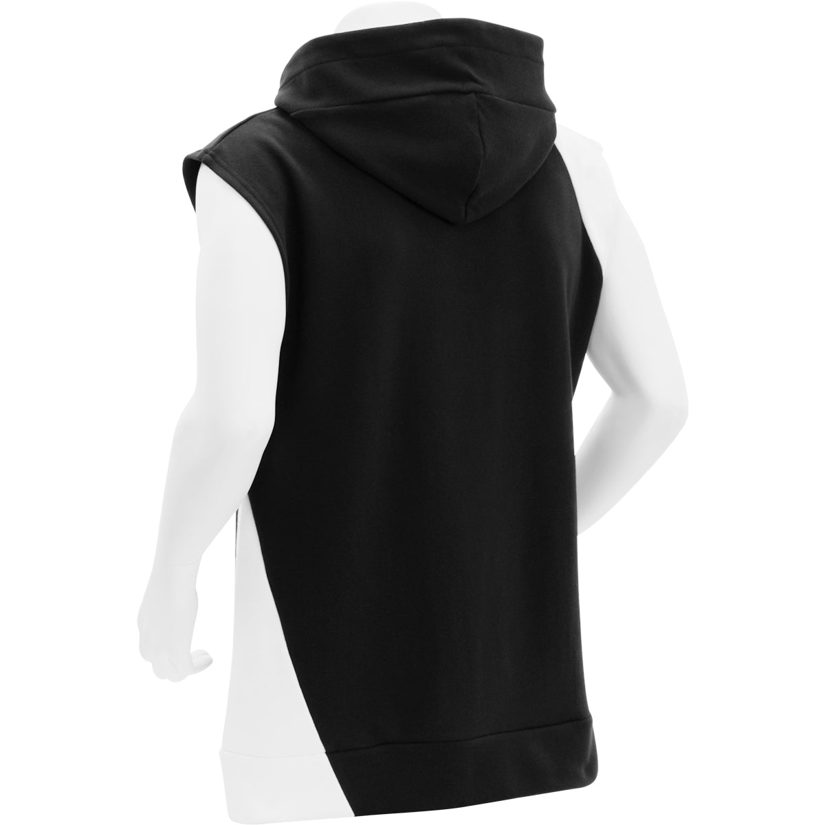 EVOLGEAR PILE SWITCH SLEEVELESS HOODIE【BLACK】