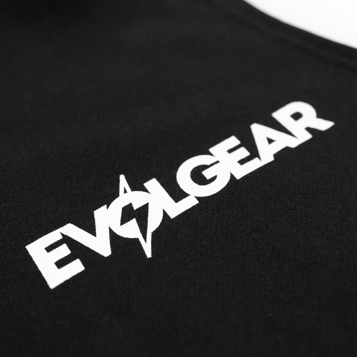 EVOLGEAR PILE SWITCH SLEEVELESS HOODIE【BLACK】
