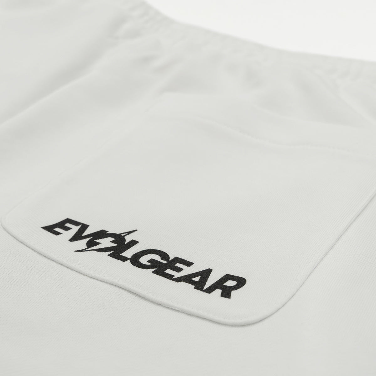 EVOLGEAR SLASH SHORTS【WHITE】