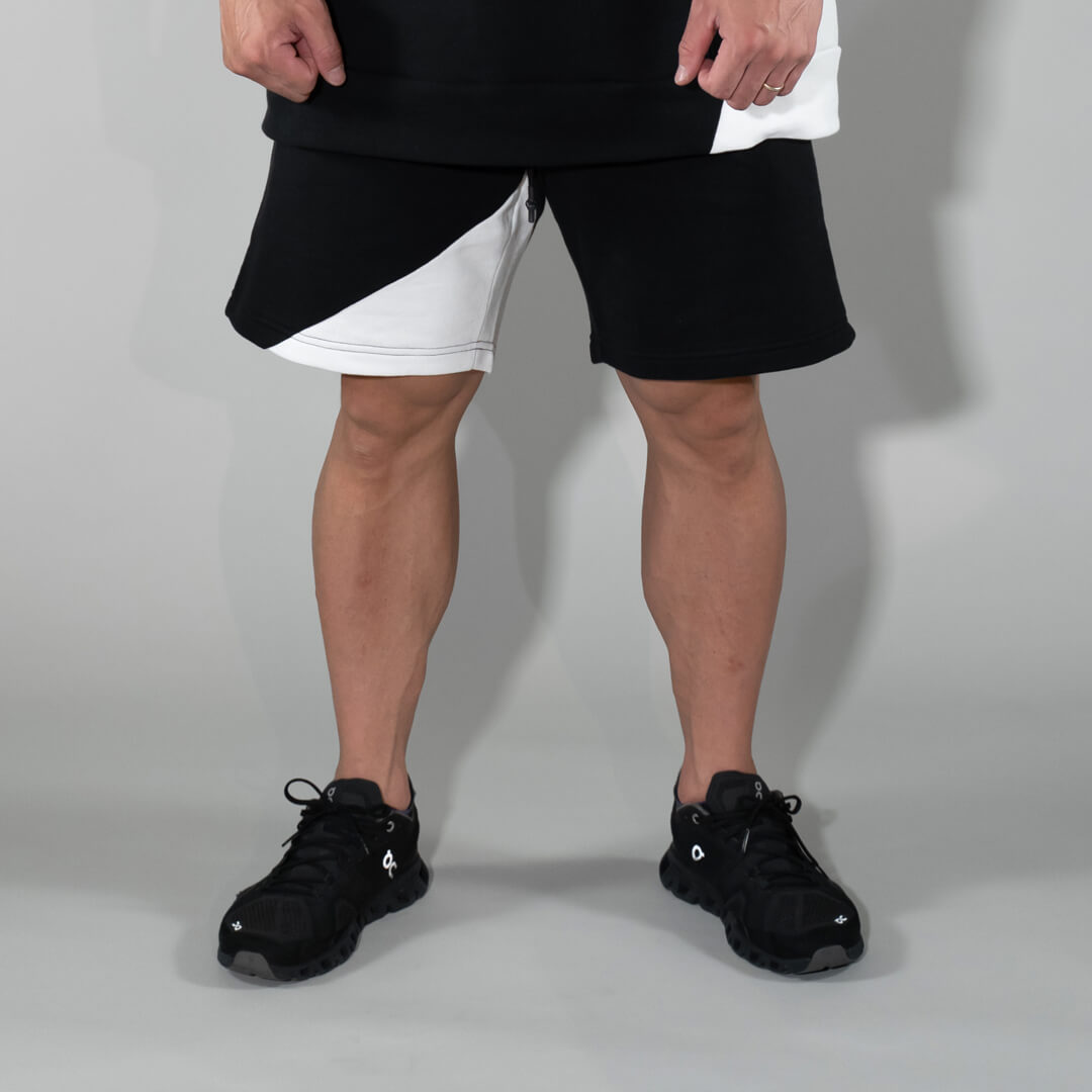 【NEW!】EVOLGEAR PILE SHORTS【BLACK】