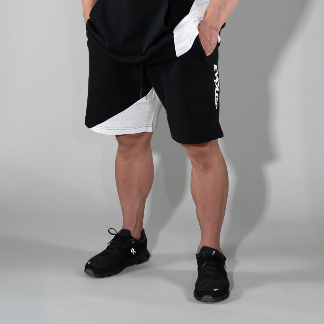 【NEW!】EVOLGEAR PILE SHORTS【BLACK】