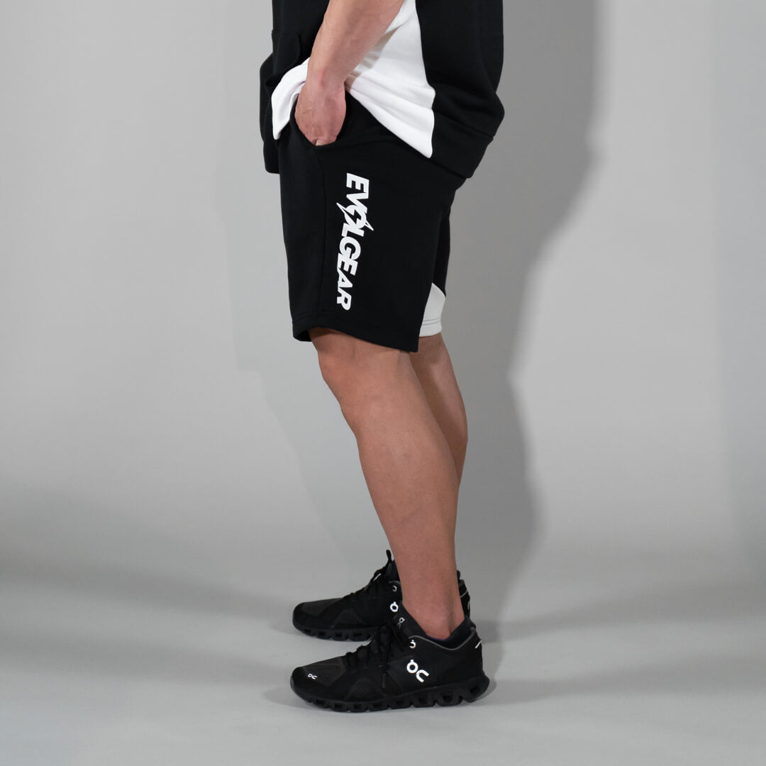 【NEW!】EVOLGEAR PILE SHORTS【BLACK】