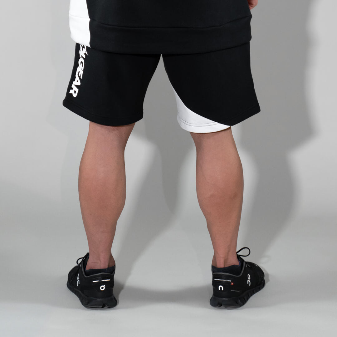 【NEW!】EVOLGEAR PILE SHORTS【BLACK】