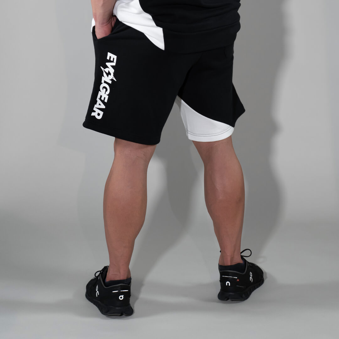 【NEW!】EVOLGEAR PILE SHORTS【BLACK】