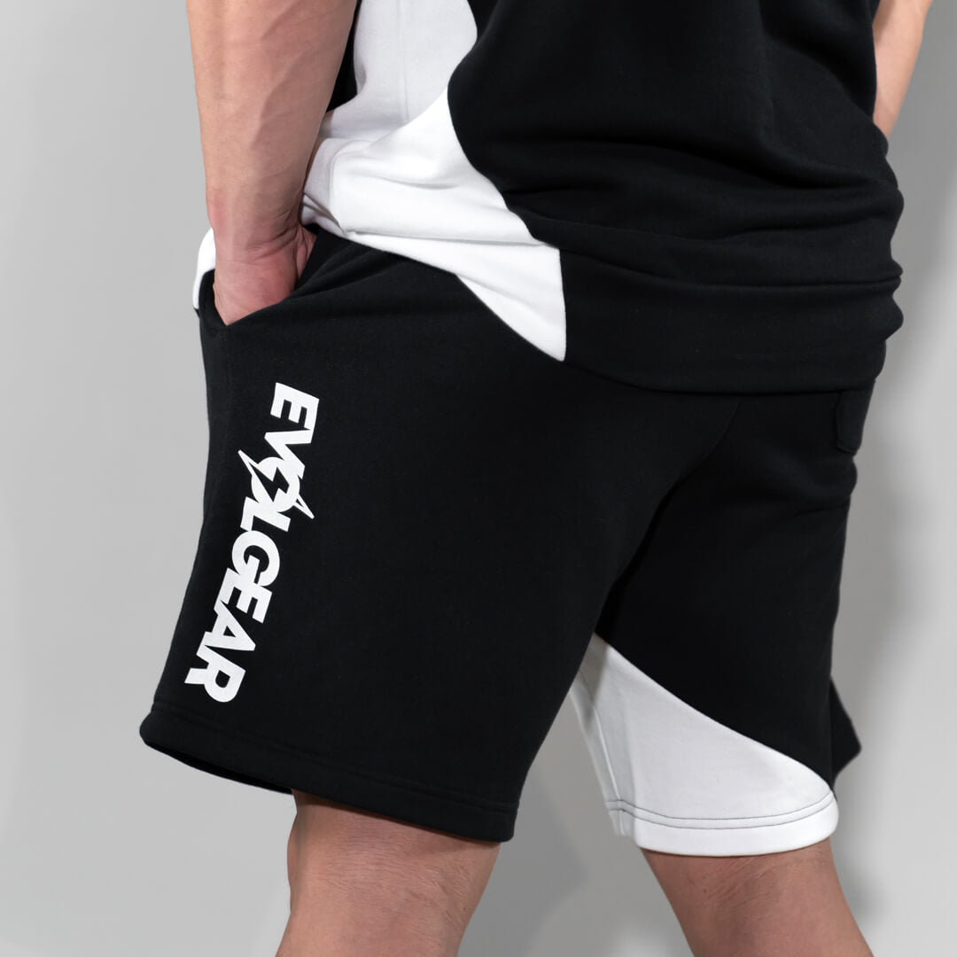 【NEW!】EVOLGEAR PILE SHORTS【BLACK】