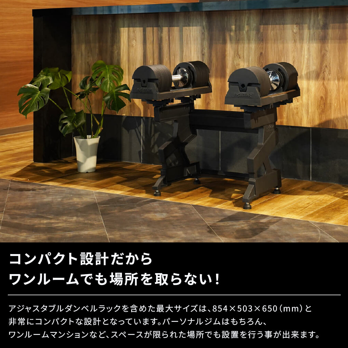 EVOLGEAR アジャスタブルダンベル 40kg EVA-AD102