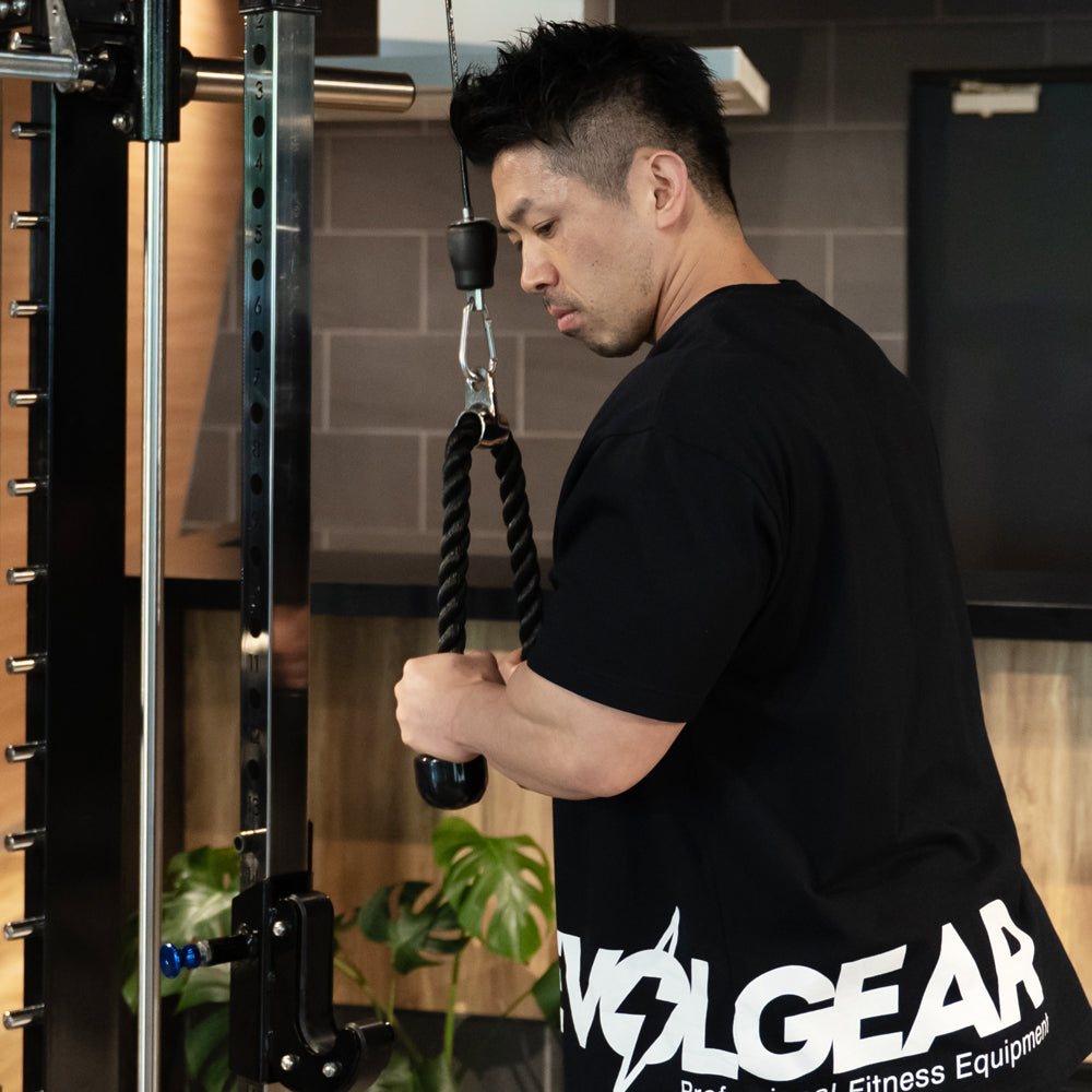 EVOLGEAR トライセプスロープ EVA-PB15