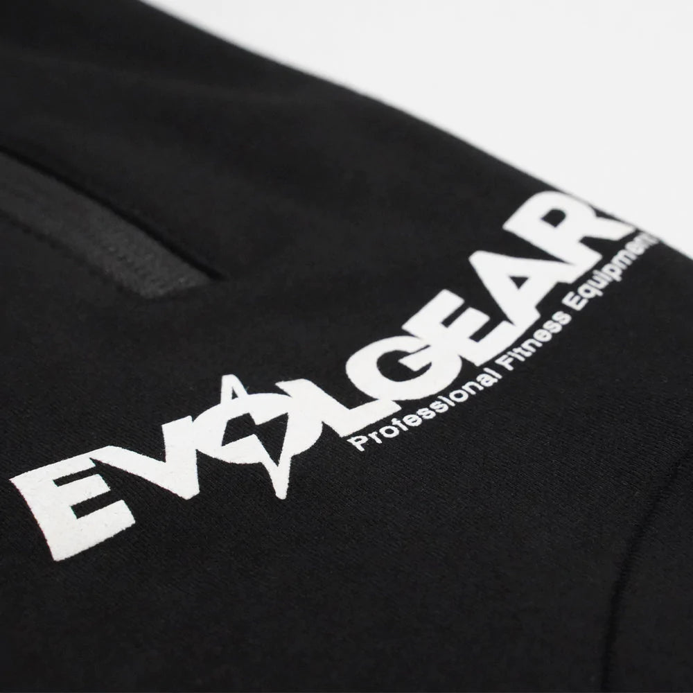 EVOLGEAR SLIM FIT JOGGER PANTS【CAMOUFLAGE BLACK】