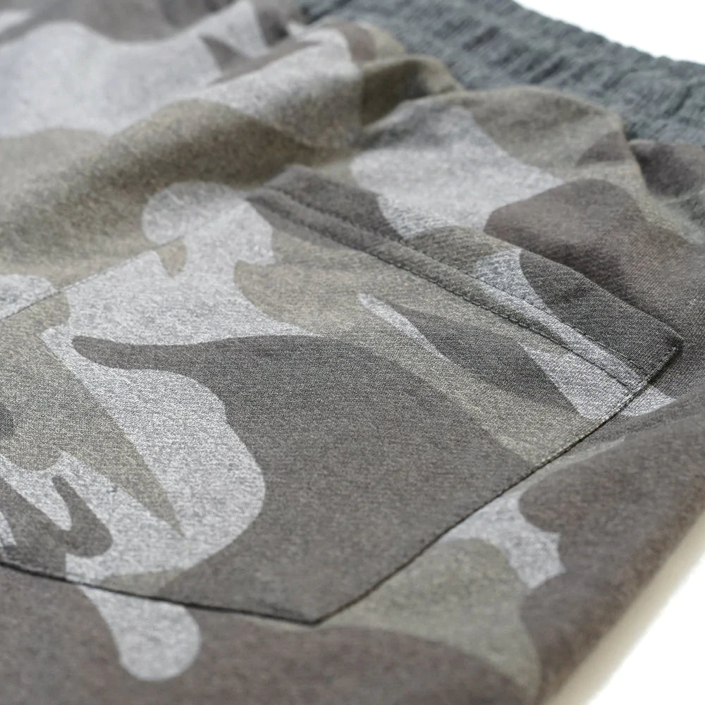 EVOLGEAR SLIM FIT JOGGER PANTS【CAMOUFLAGE BLACK】