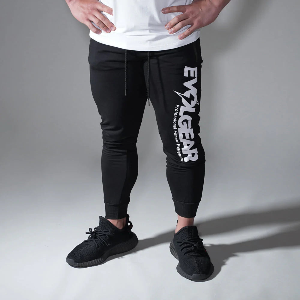 【廣川選手着用】EVOLGEAR BIG LOGO JOGGER PANTS