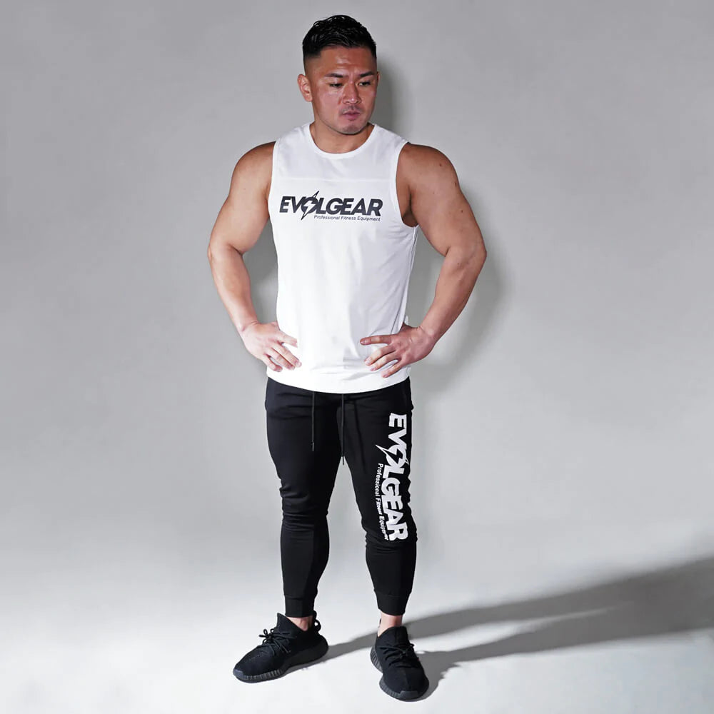 【廣川選手着用】EVOLGEAR BIG LOGO JOGGER PANTS