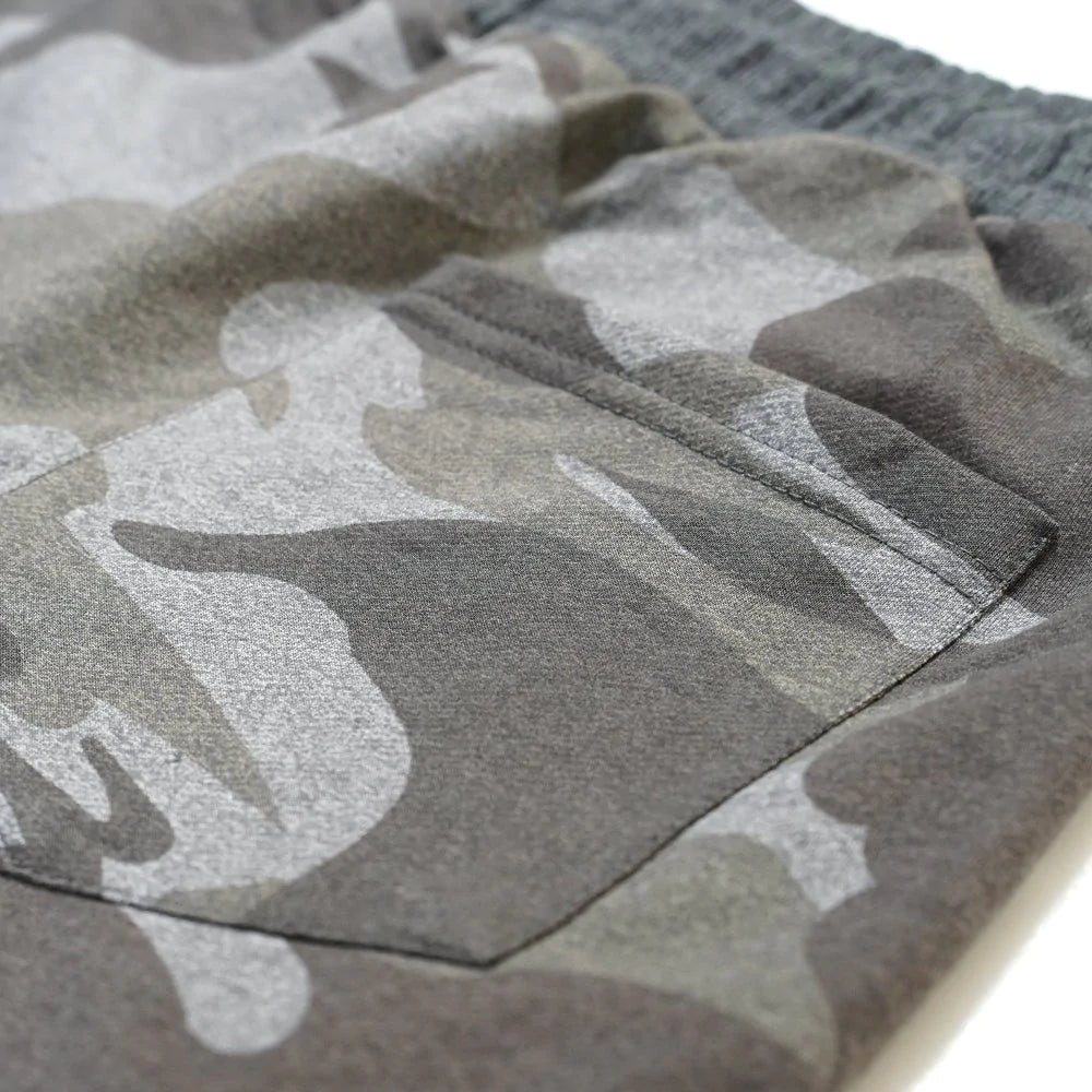 EVOLGEAR SLIM FIT JOGGER PANTS【CAMOUFLAGE GRAY】