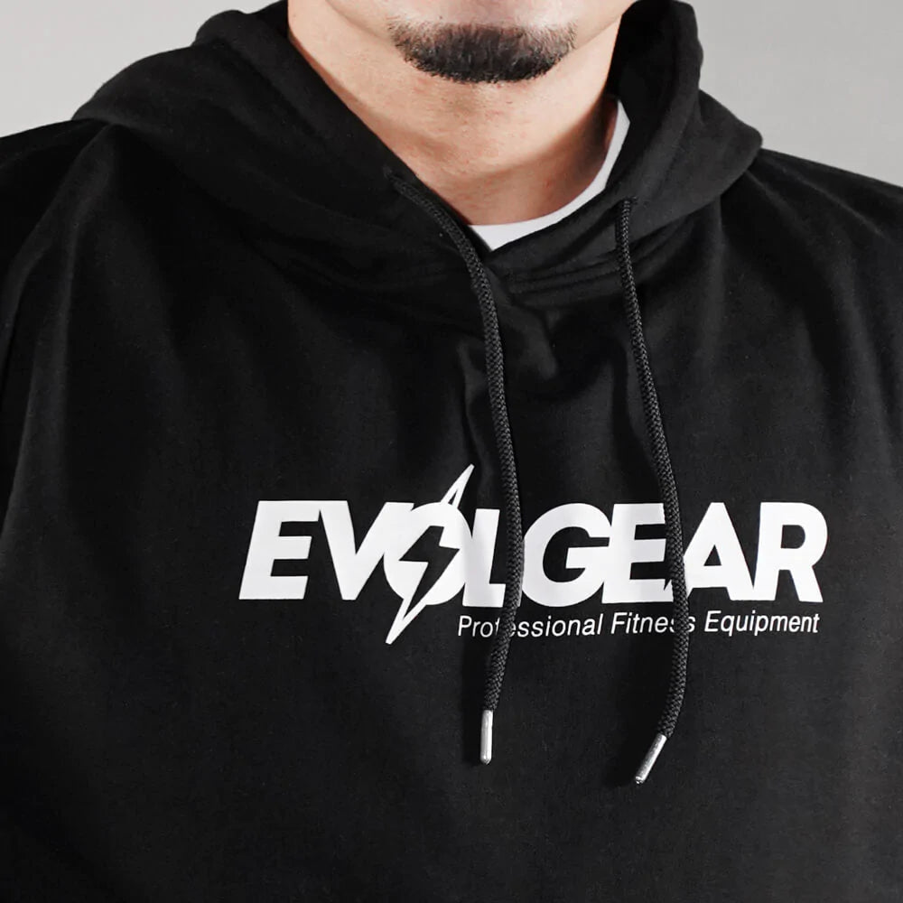 EVOLGEAR STRETCH HOODIE【BLACK】