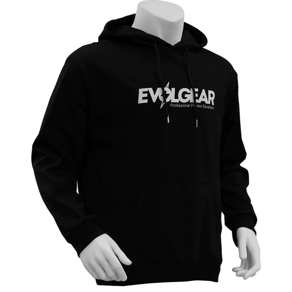 EVOLGEAR STRETCH HOODIE【BLACK】