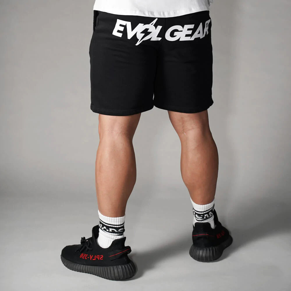 EVOLGEAR ORIGINAL BACK LOGO SHORTS
