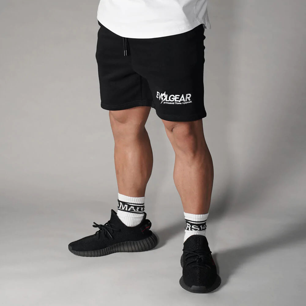 EVOLGEAR ORIGINAL BACK LOGO SHORTS