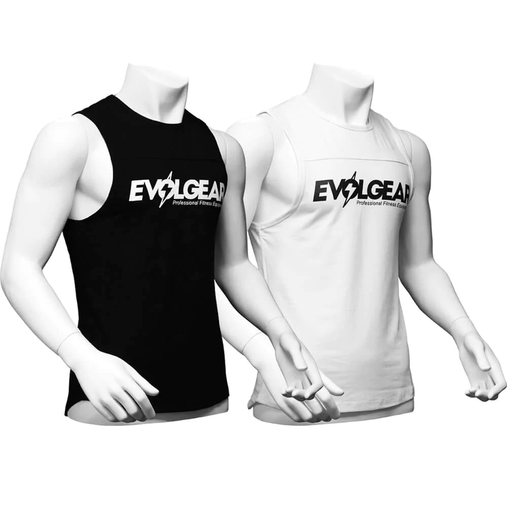 FRONT PRINT SLEEVELESS【WHITE】