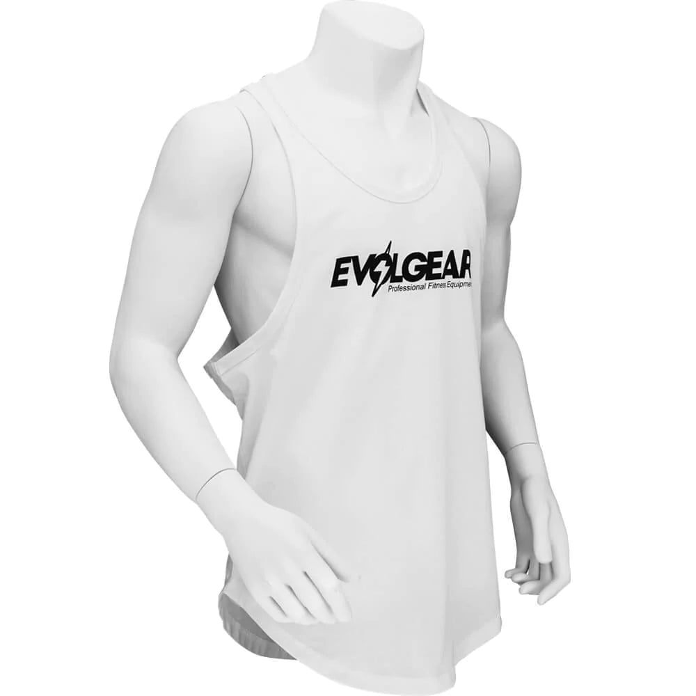 【廣川選手着用】ORIGINAL LOGO PRINT TANK TOP【WHITE】