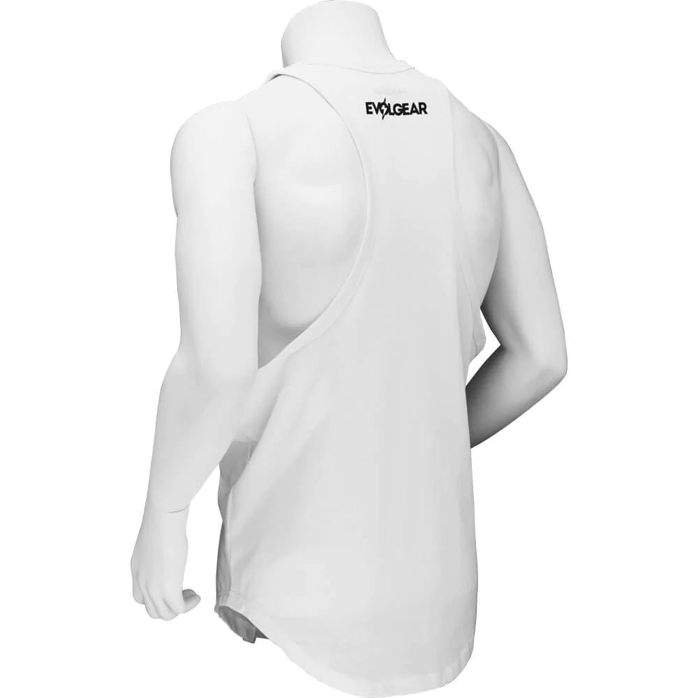 【廣川選手着用】ORIGINAL LOGO PRINT TANK TOP【WHITE】