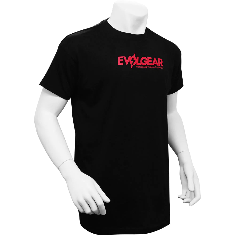 【湯浅選手着用】EVOLGEAR RED LOGO CHEST PRINT T-SHIRT