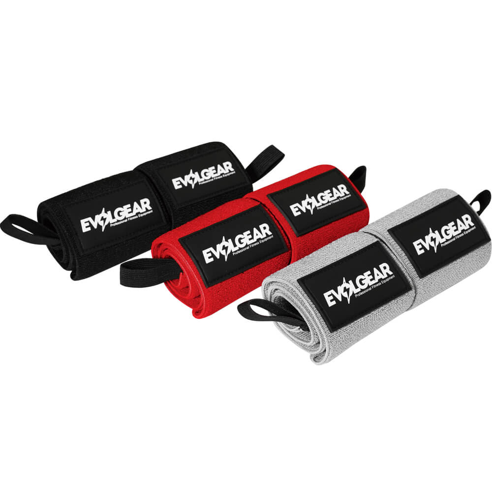 EVOLGEAR ORIGINAL WRIST STRAP【BLACK/RED/GRAY】