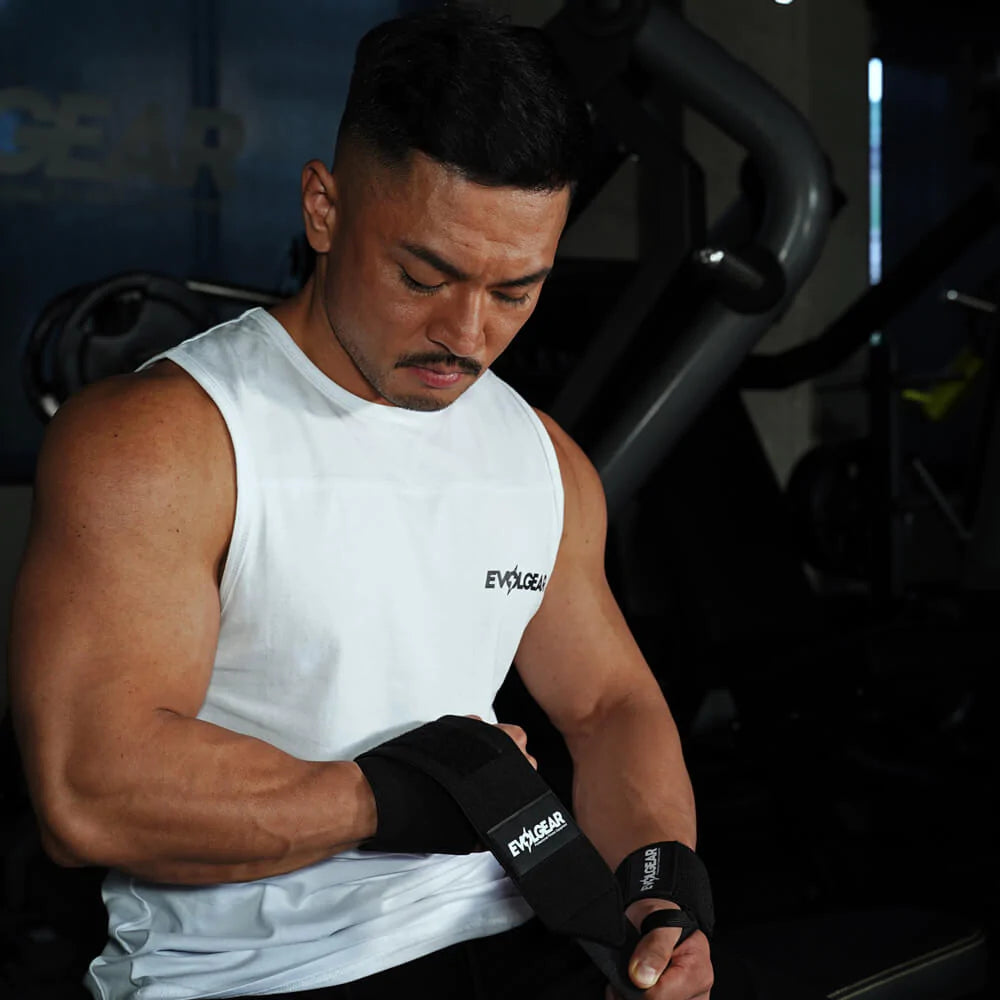EVOLGEAR ORIGINAL WRIST STRAP【BLACK/RED/GRAY】