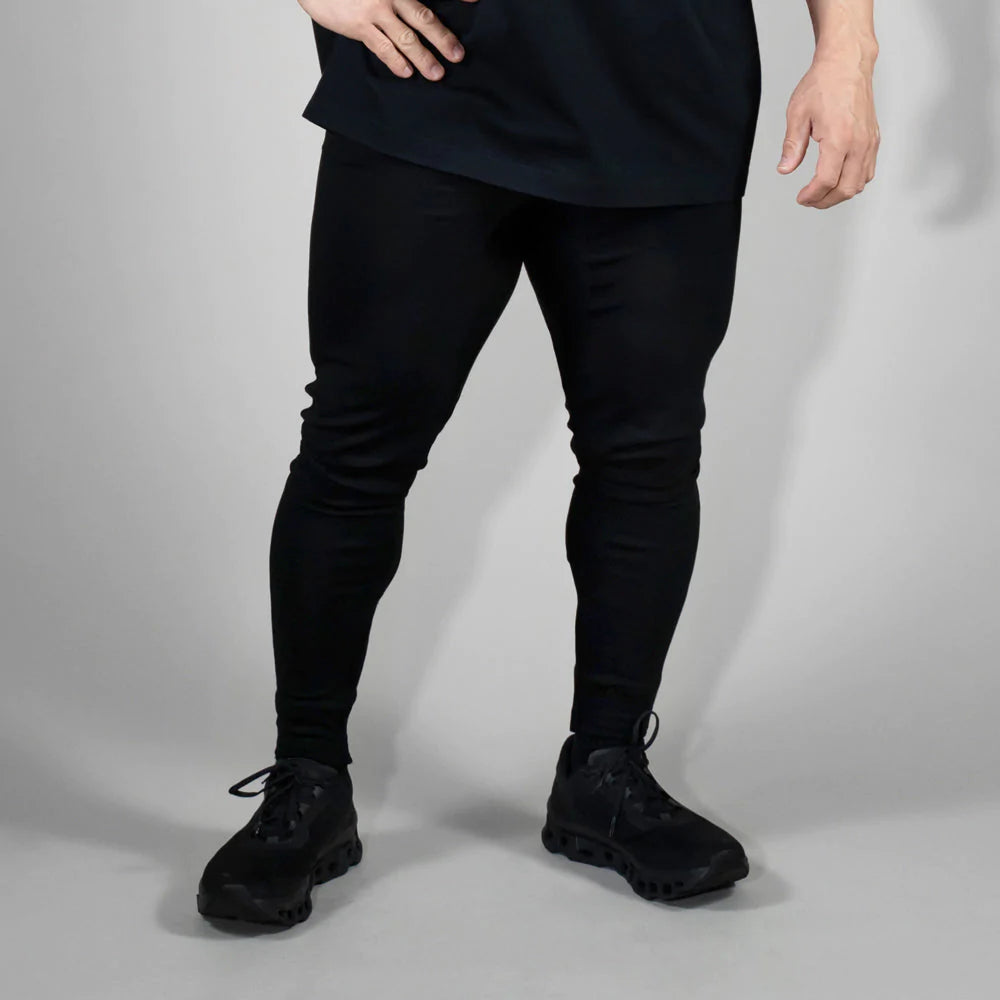 evol gear EVOLGEAR ESSENTIAL JOGGER PANTS【BLACK】