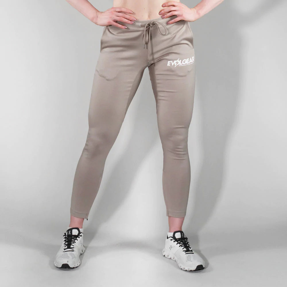 EVOLGEAR ESSENTIAL JOGGER PANTS【BEIGE】