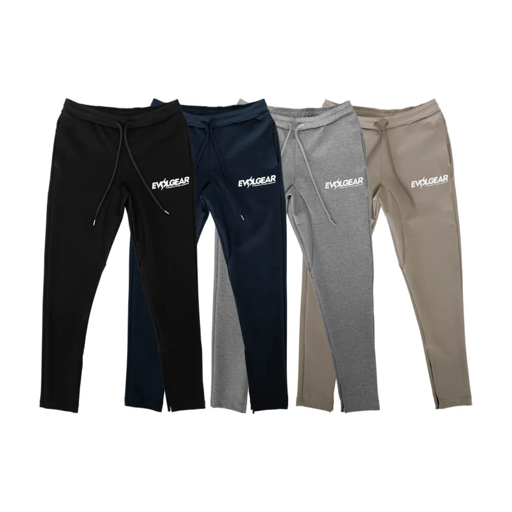 EVOLGEAR ESSENTIAL JOGGER PANTS【BEIGE】