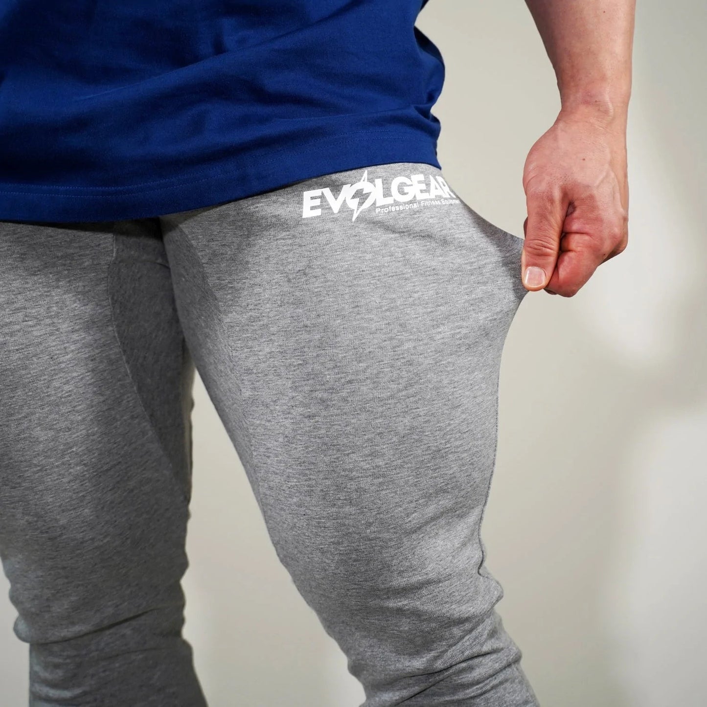 EVOLGEAR ESSENTIAL JOGGER PANTS【GRAY】