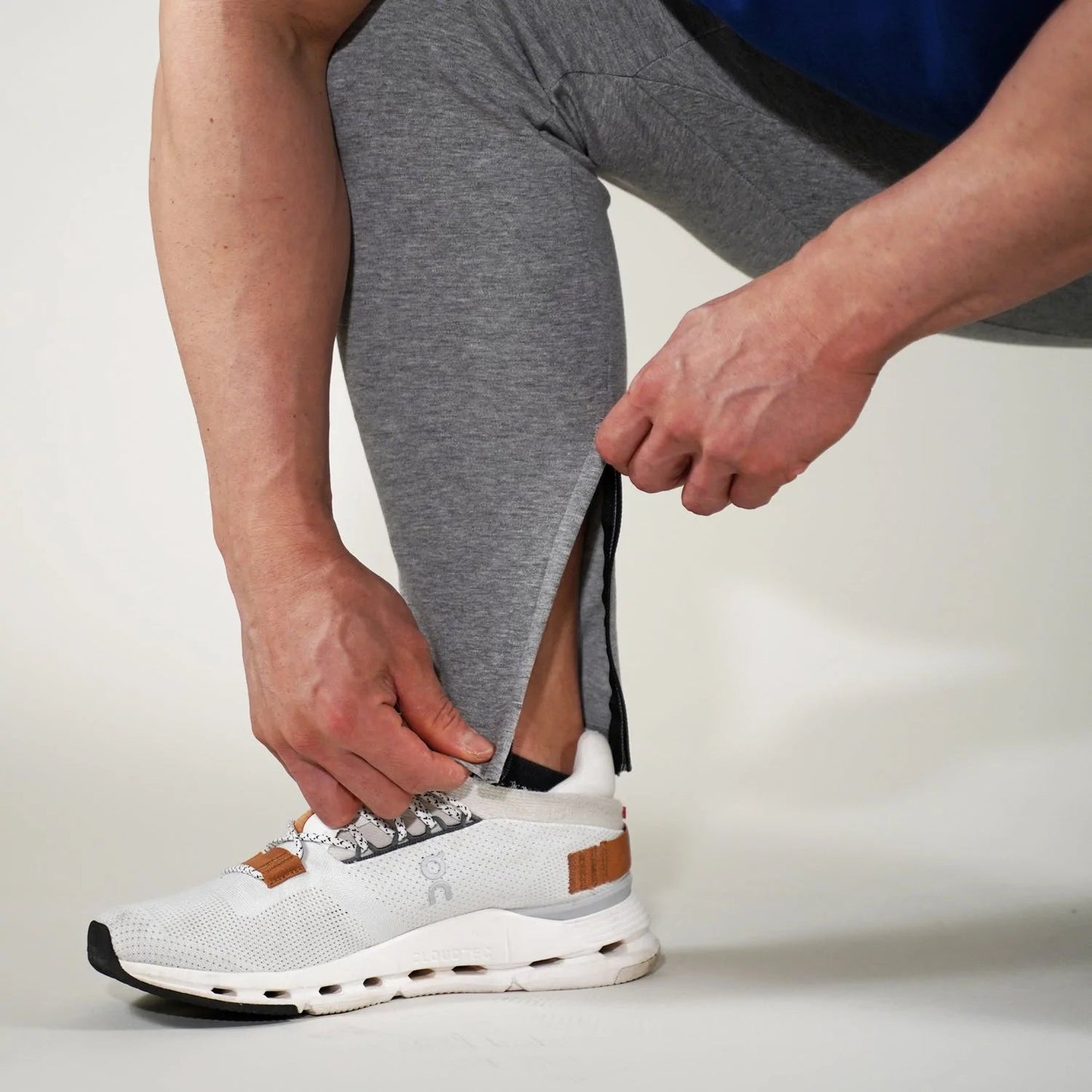 EVOLGEAR ESSENTIAL JOGGER PANTS【GRAY】