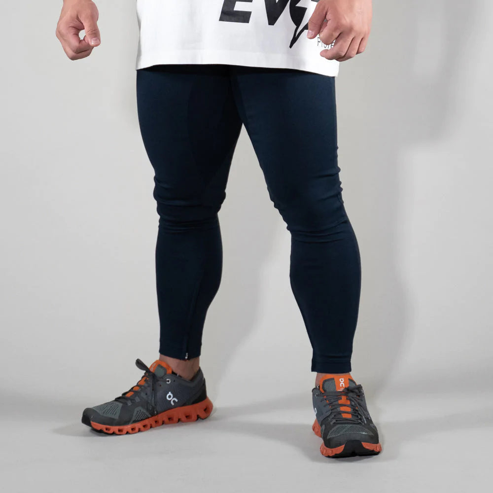 evol gear EVOLGEAR ESSENTIAL JOGGER PANTS【NAVY】