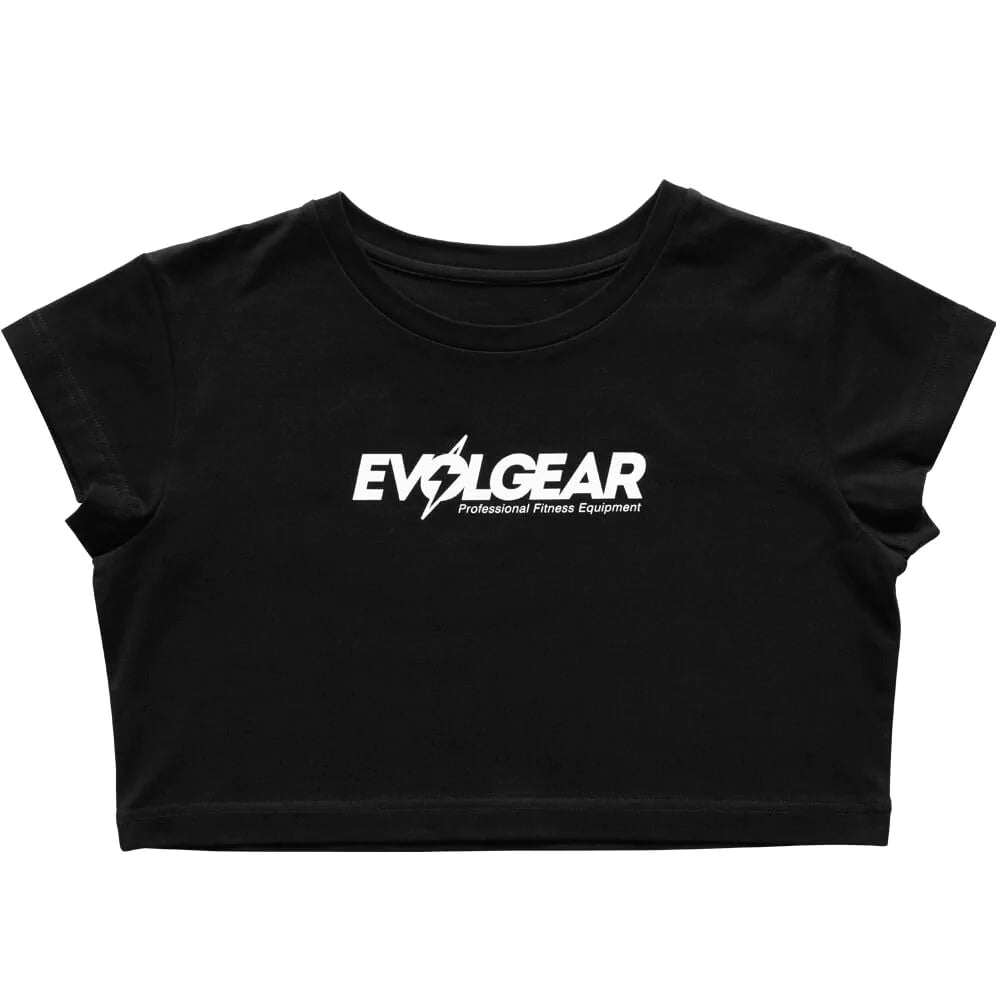 EVOLGEAR SHORT T-SHIRT【WOMEN/BLACK】