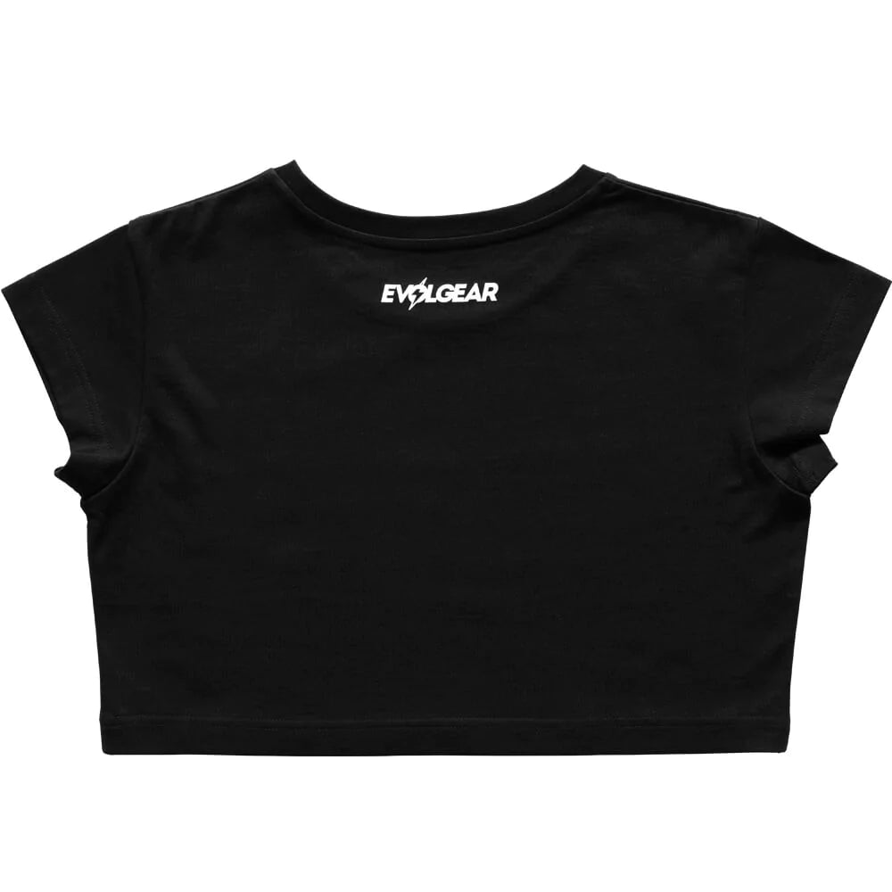 EVOLGEAR SHORT T-SHIRT【WOMEN/BLACK】