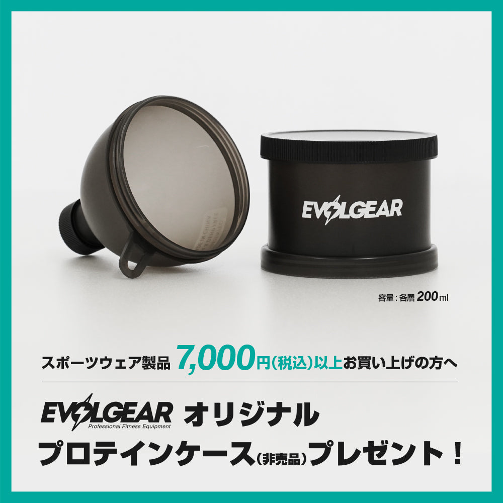 EVOLGEAR ORIGINAL WRIST STRAP【BLACK/RED/GRAY】