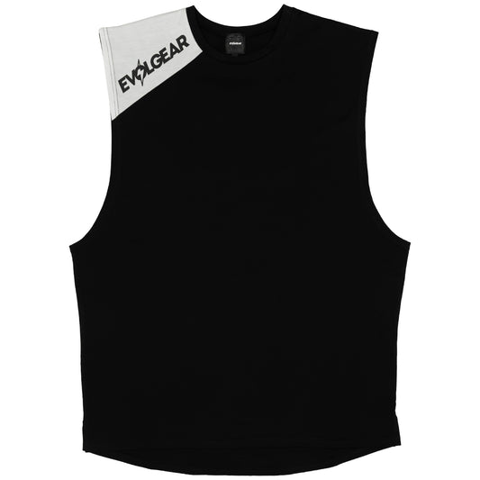 EVOLGEAR SLASH SLEEVELESS【BLACK】