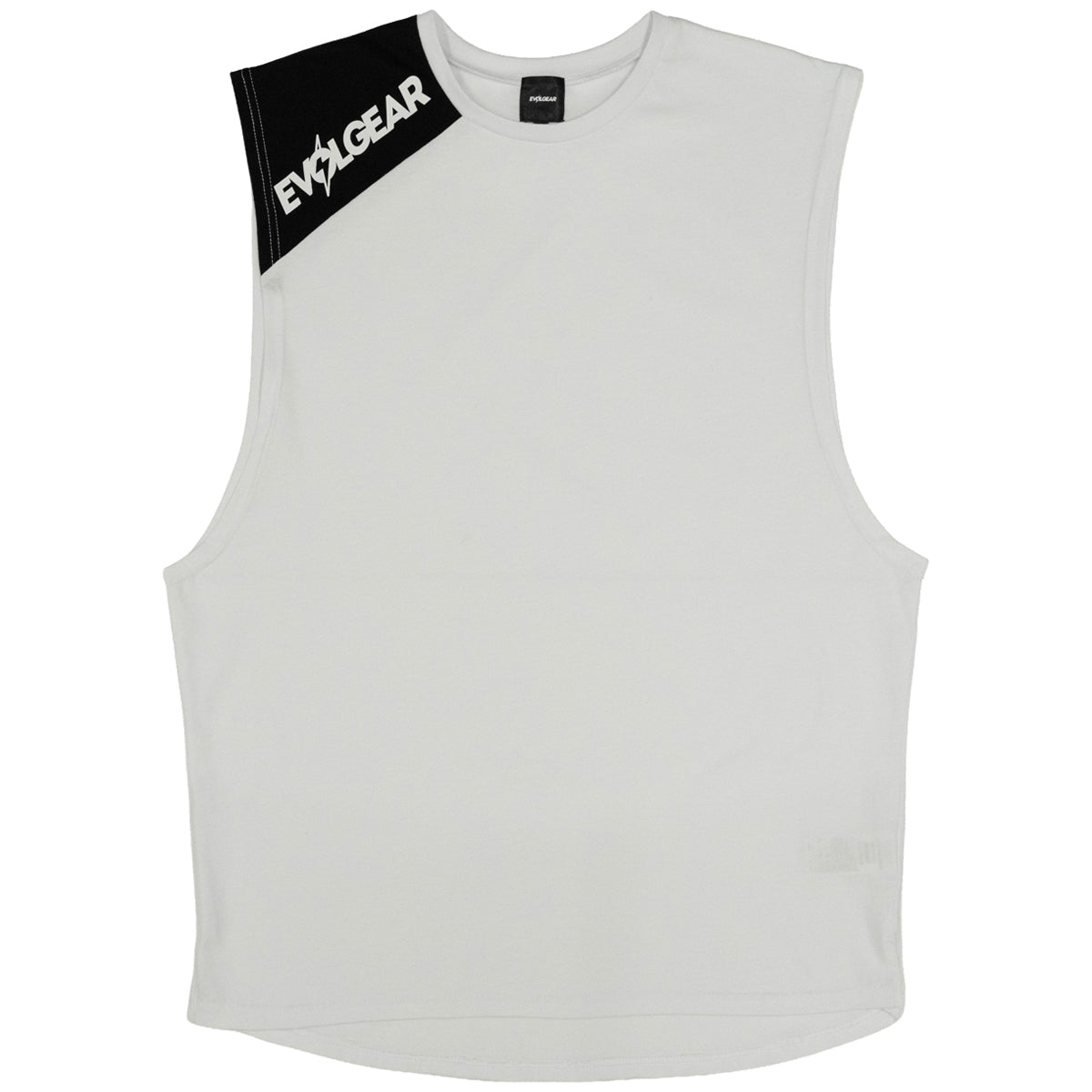 EVOLGEAR SLASH SLEEVELESS【WHITE】
