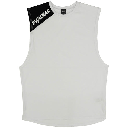 EVOLGEAR SLASH SLEEVELESS【WHITE】