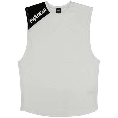 EVOLGEAR SLASH SLEEVELESS【WHITE】