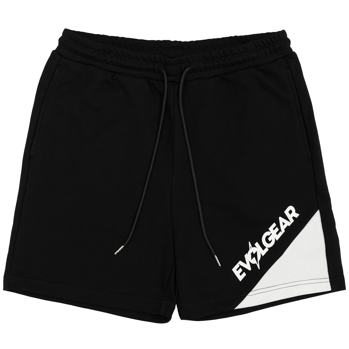 EVOLGEAR SLASH SHORTS【BLACK】