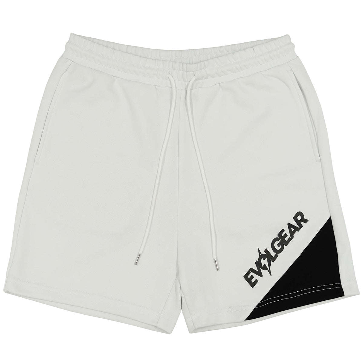 EVOLGEAR SLASH SHORTS【WHITE】