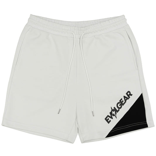 EVOLGEAR SLASH SHORTS【WHITE】