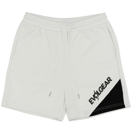 EVOLGEAR SLASH SHORTS【WHITE】