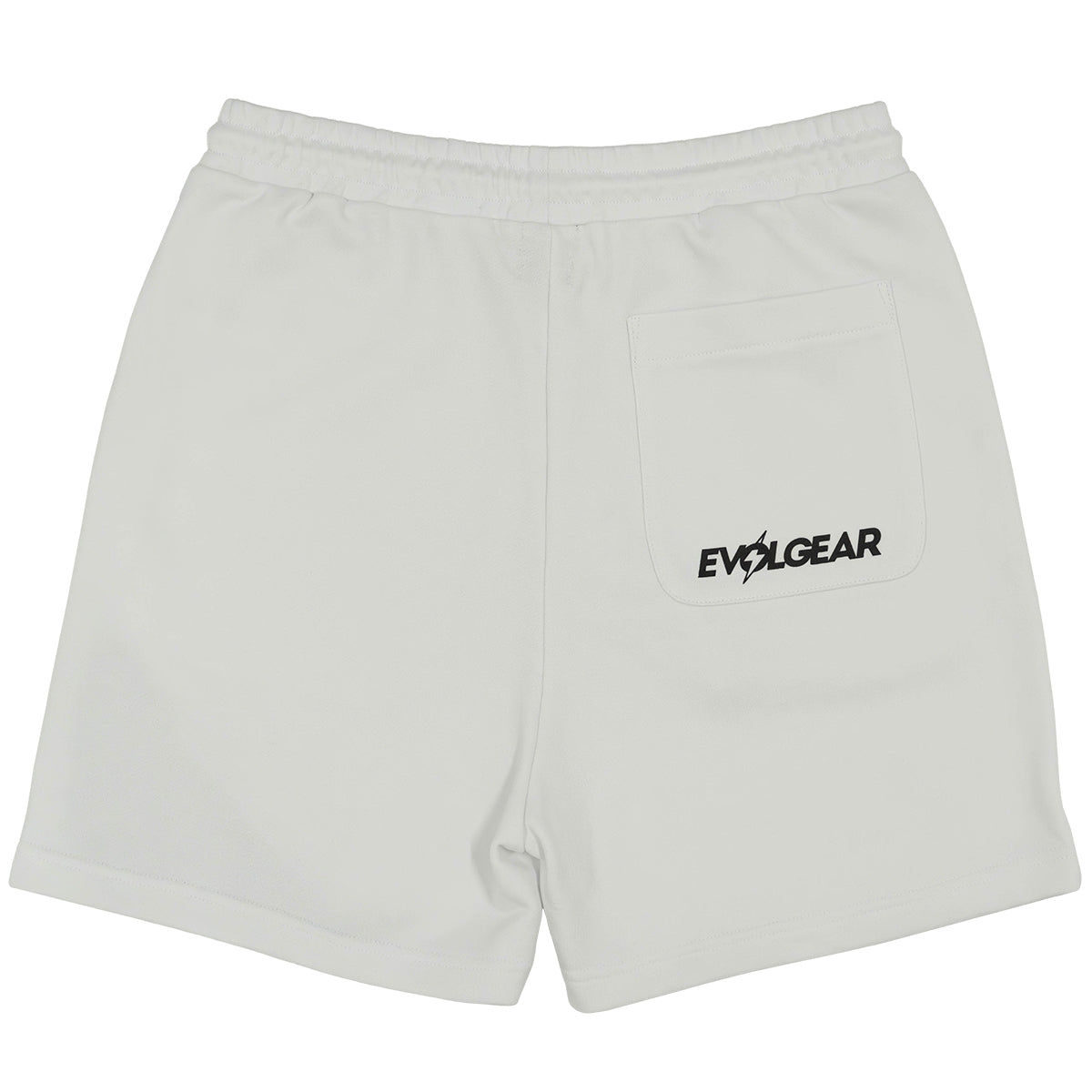 EVOLGEAR SLASH SHORTS【WHITE】