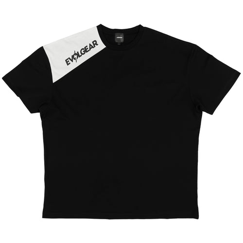 EVOLGEAR SLASH TEE （BLACK）