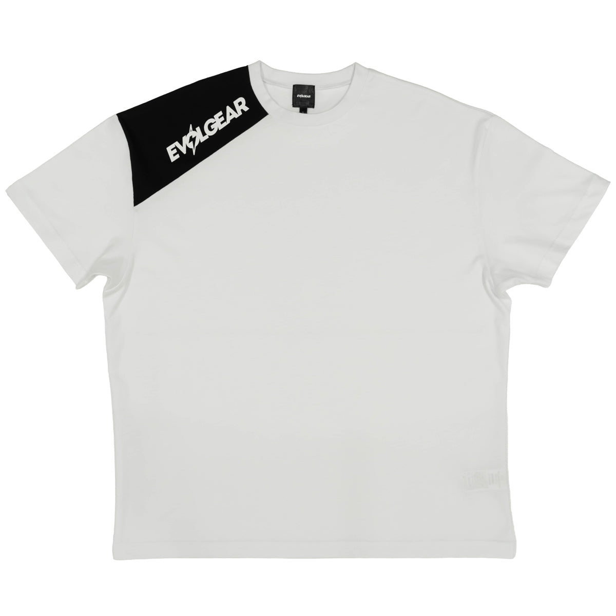 EVOLGEAR SLASH TEE （WHITE）
