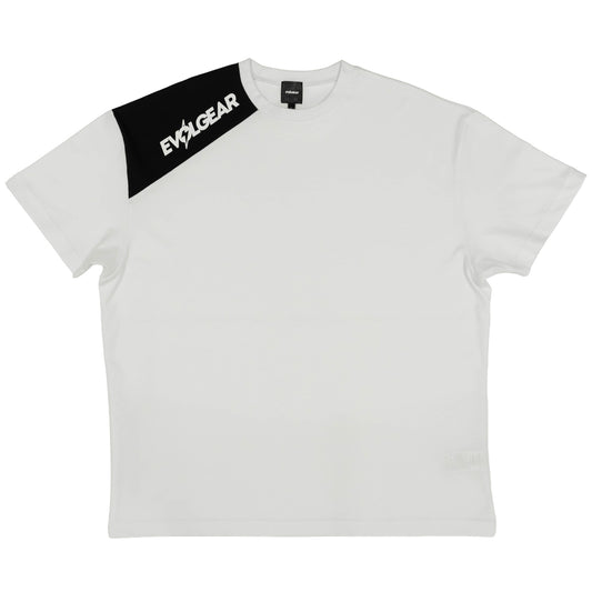 EVOLGEAR SLASH TEE （WHITE）