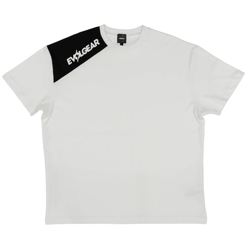 EVOLGEAR SLASH TEE （WHITE）
